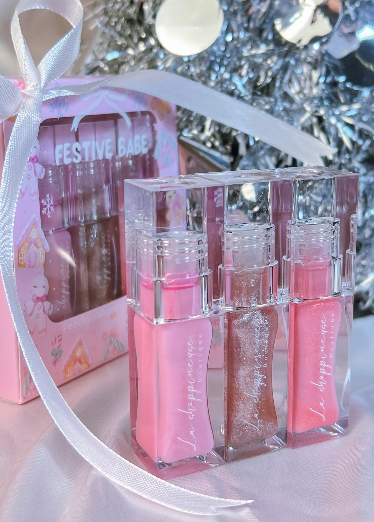 Festive Babe Lip combo