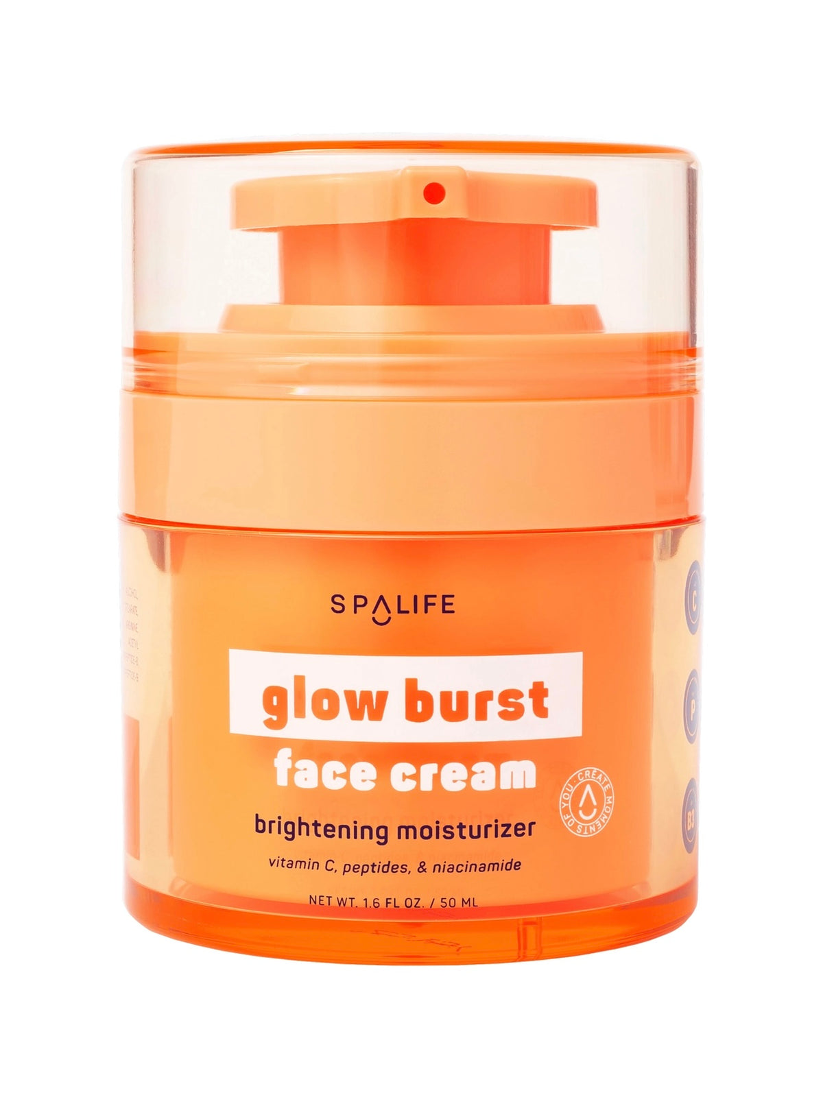 Glow Burst – Crème visage illuminatrice