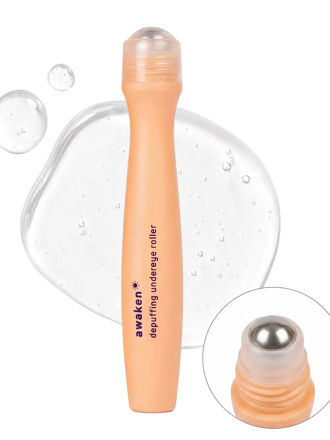 Roll-on décongestionnant yeux au café et à la vitamine C