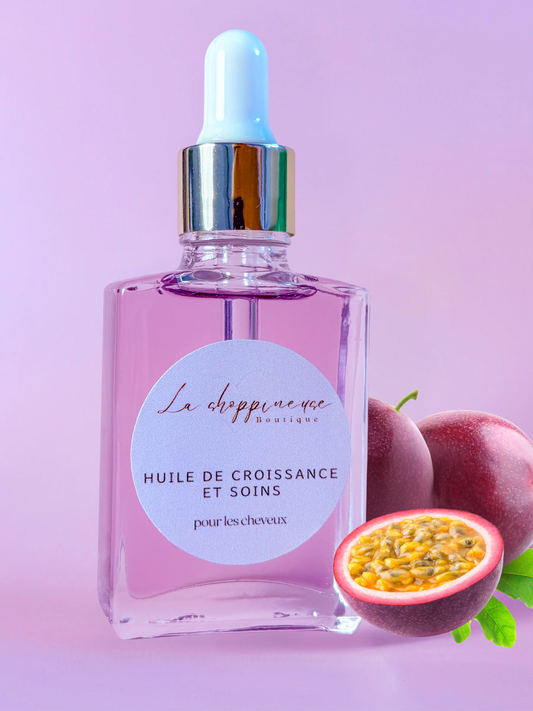 Hair Growth & Nourishing Oil – Passion Fruit Scent | 30 mL