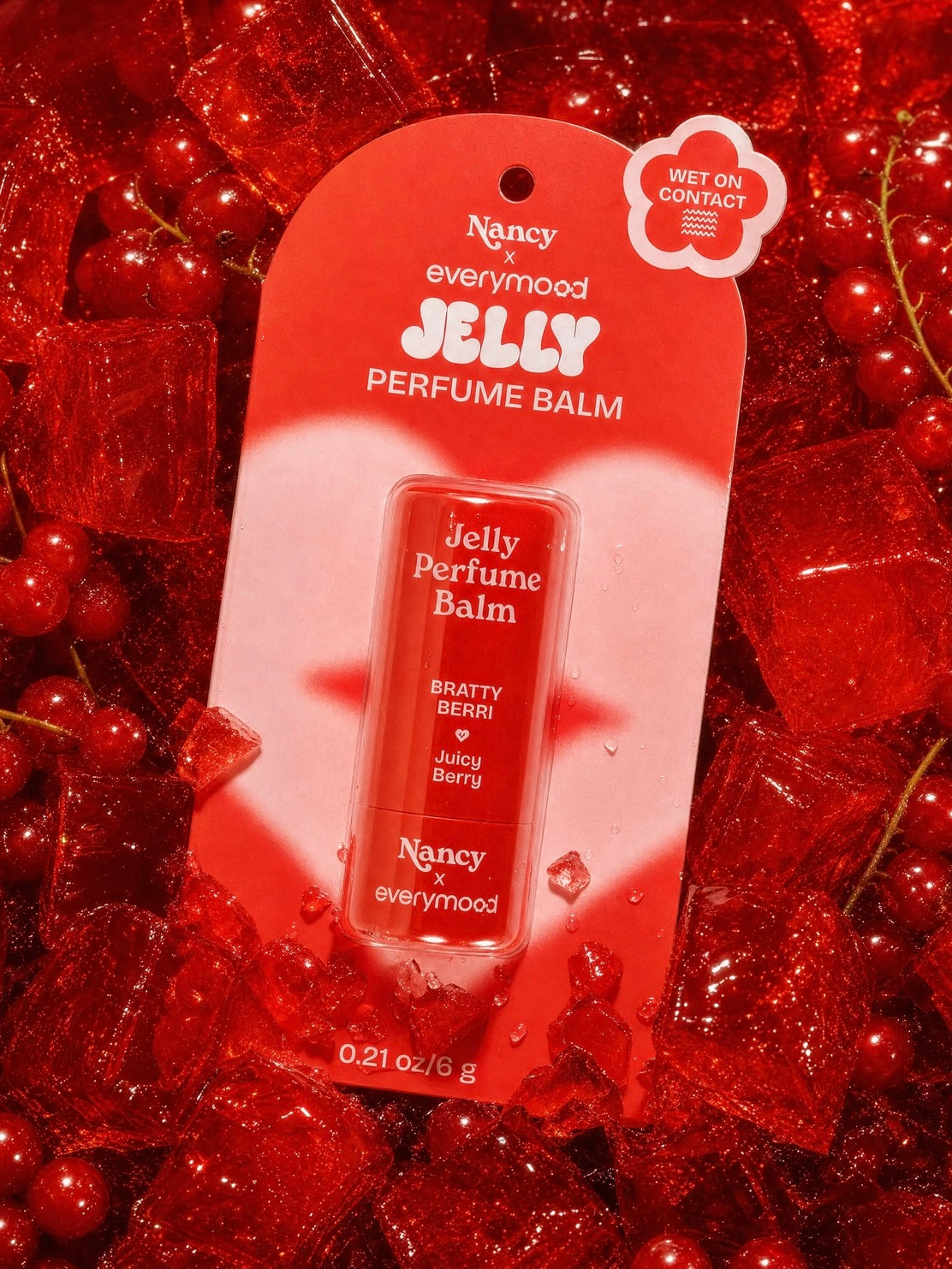 Jelly Perfume Balm – Juicy Berry