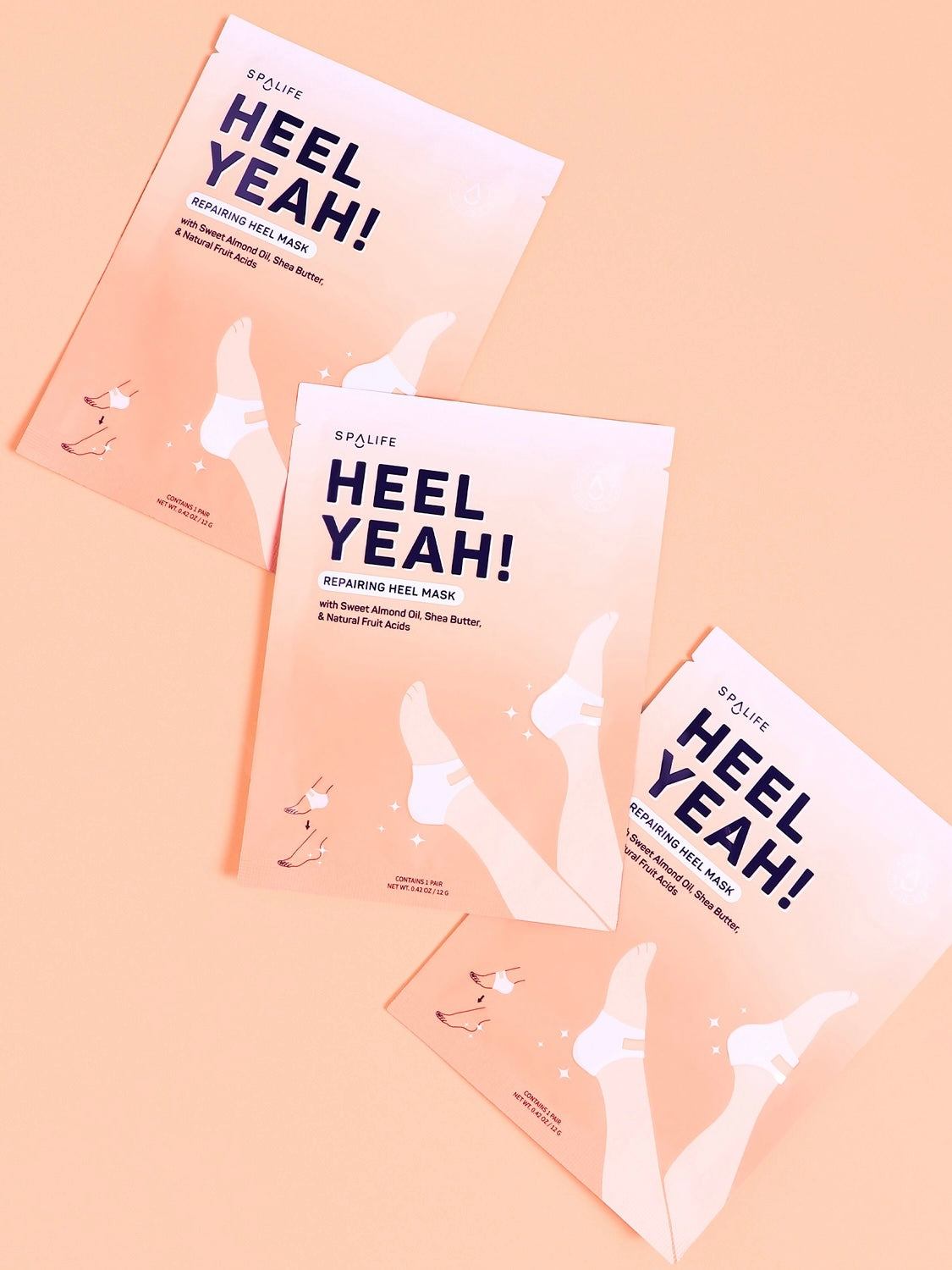 Heel Yeah! Repairing Heel Mask