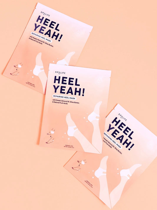 Heel Yeah! Repairing Heel Mask
