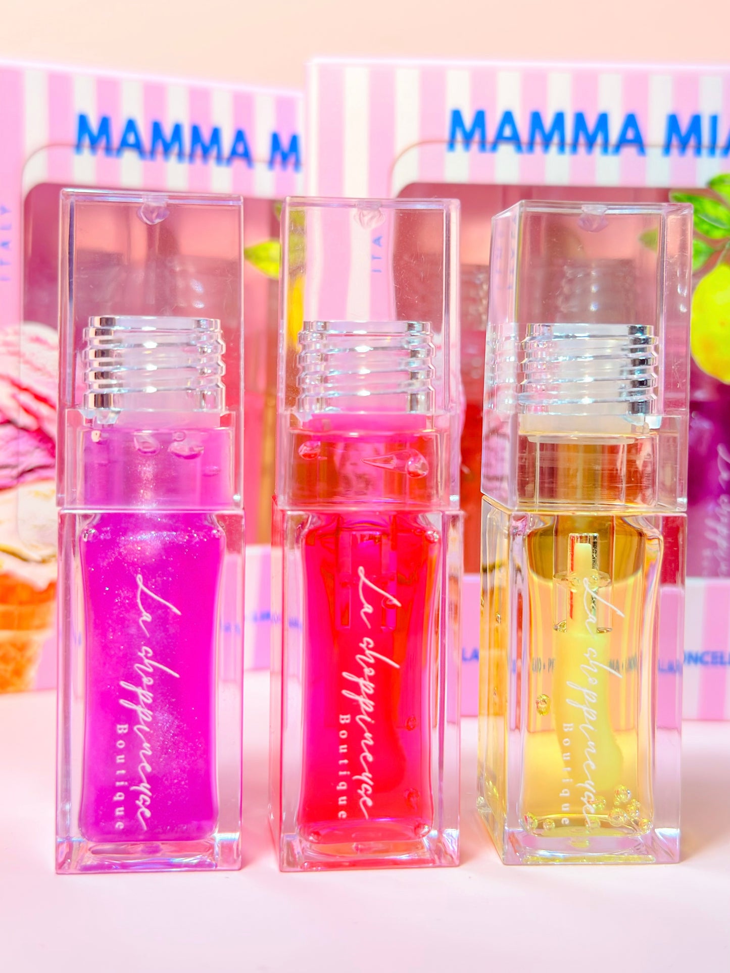 Mama Mia! 3 Lipoils pack