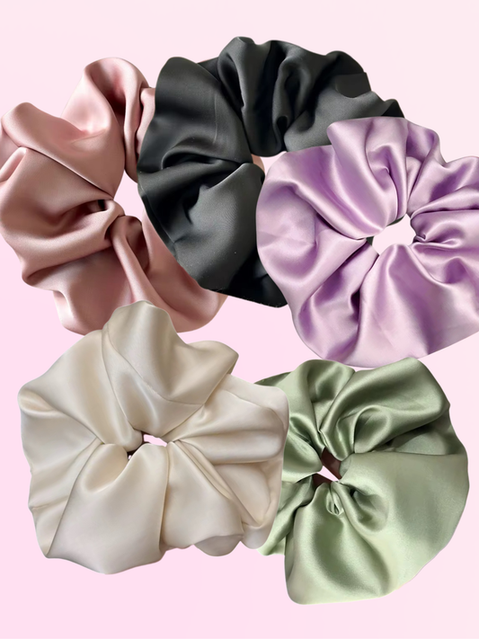XXL Satin Scrunchie