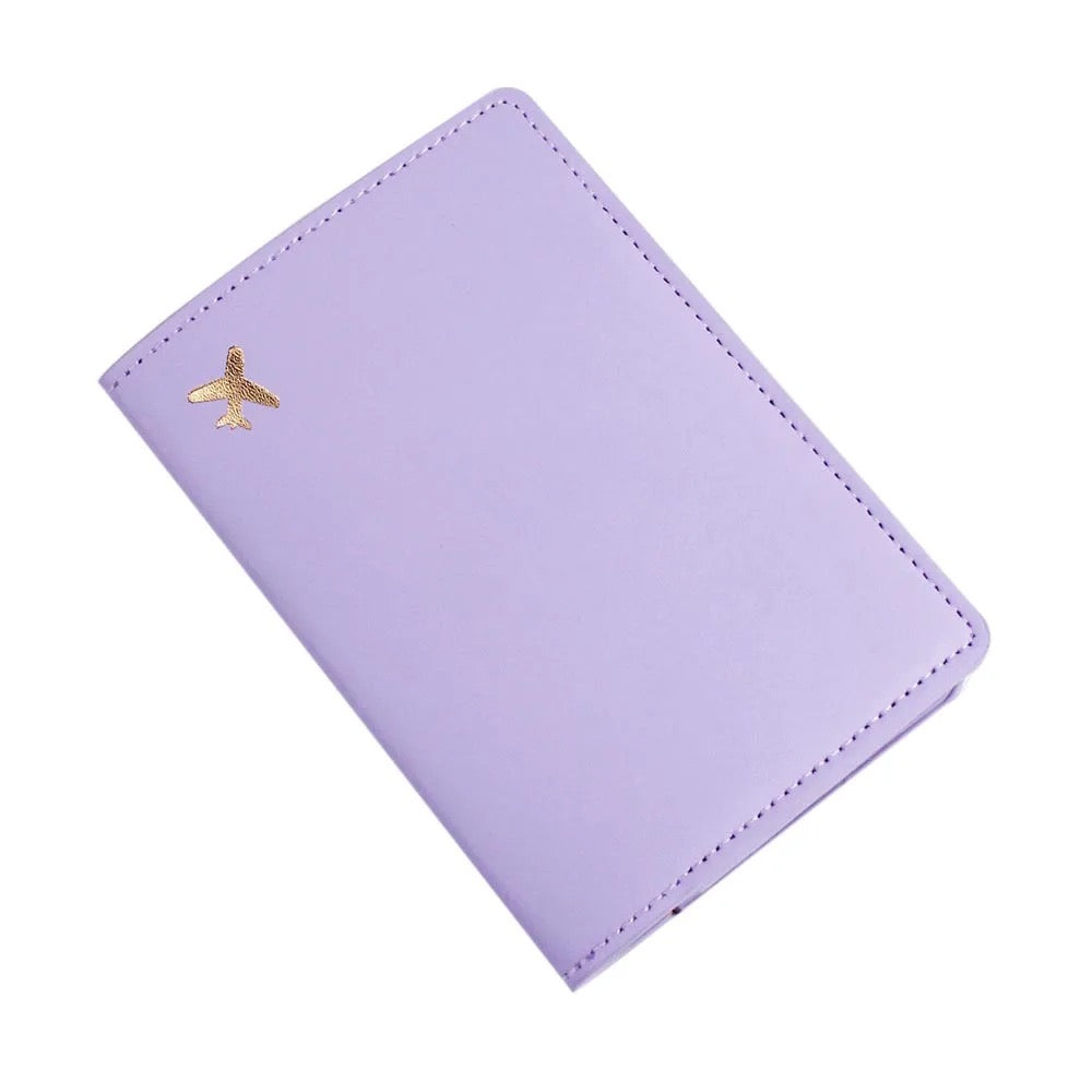 Passport case. PU leather. Colourful and fashion style passport cover