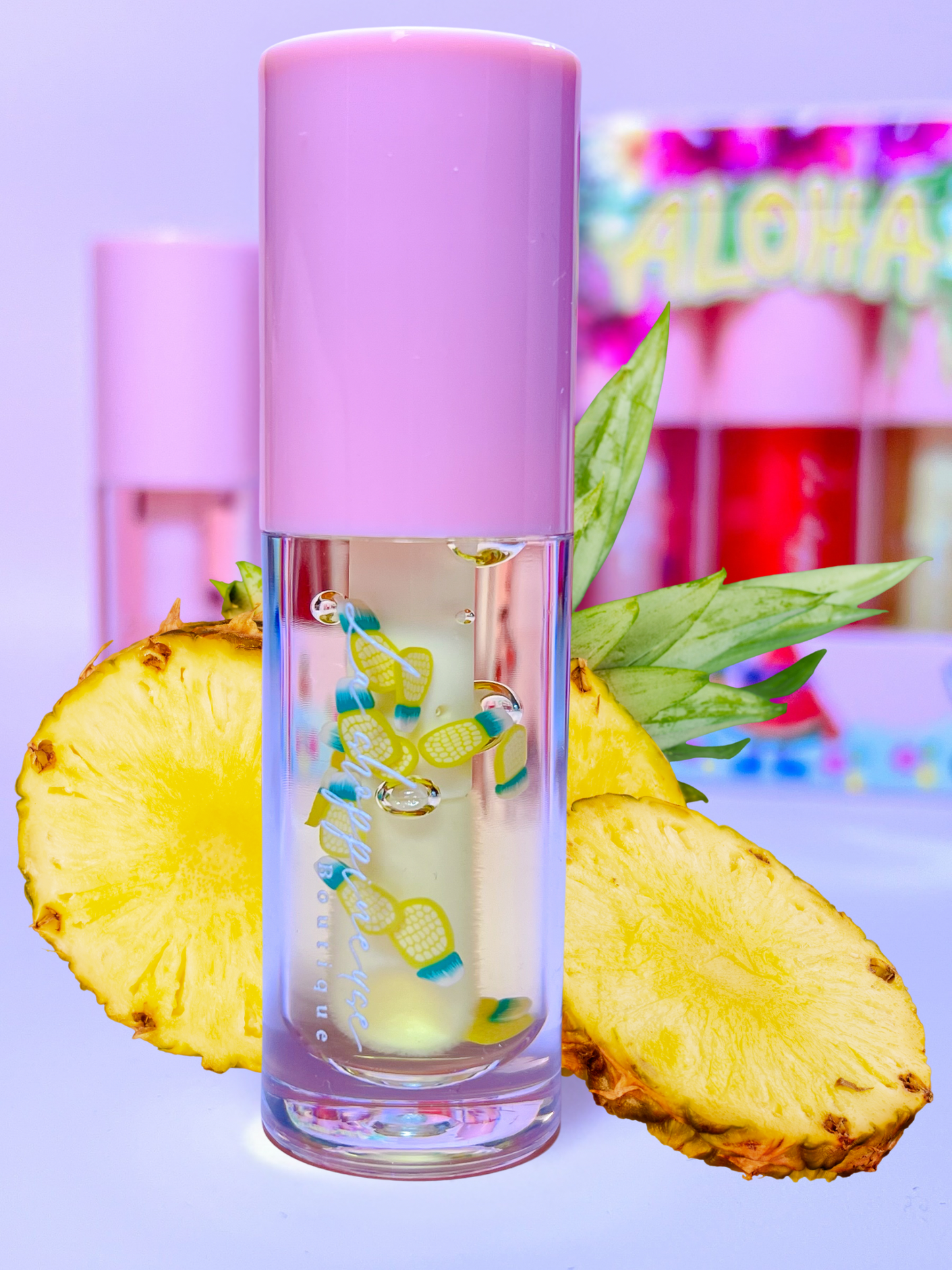 Aloha! 3 Lipoils pack
