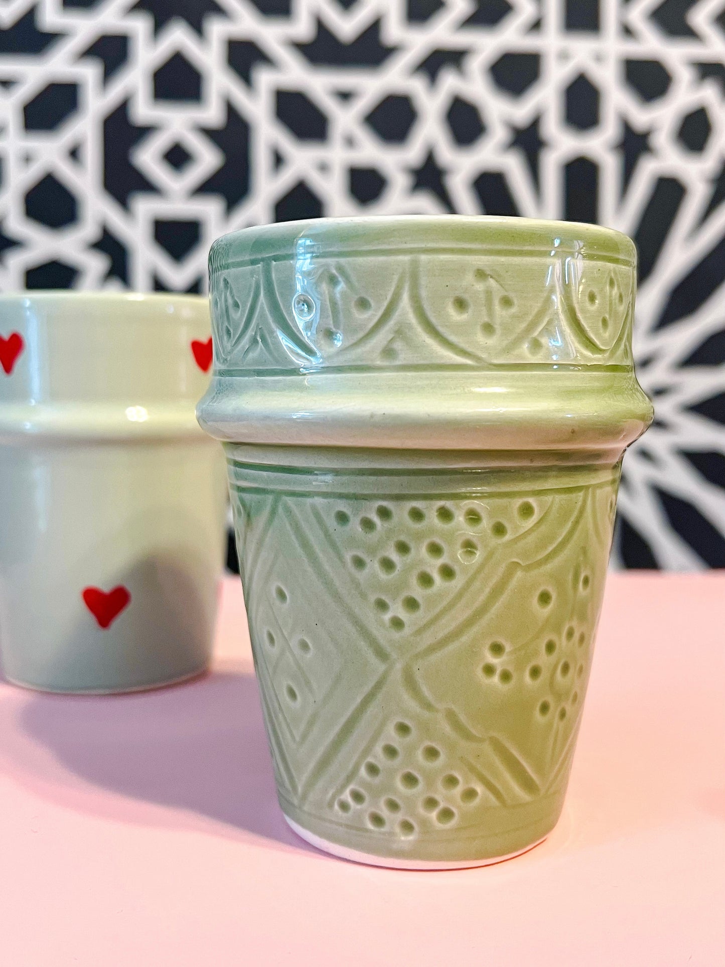 Handmade Moroccan Cup