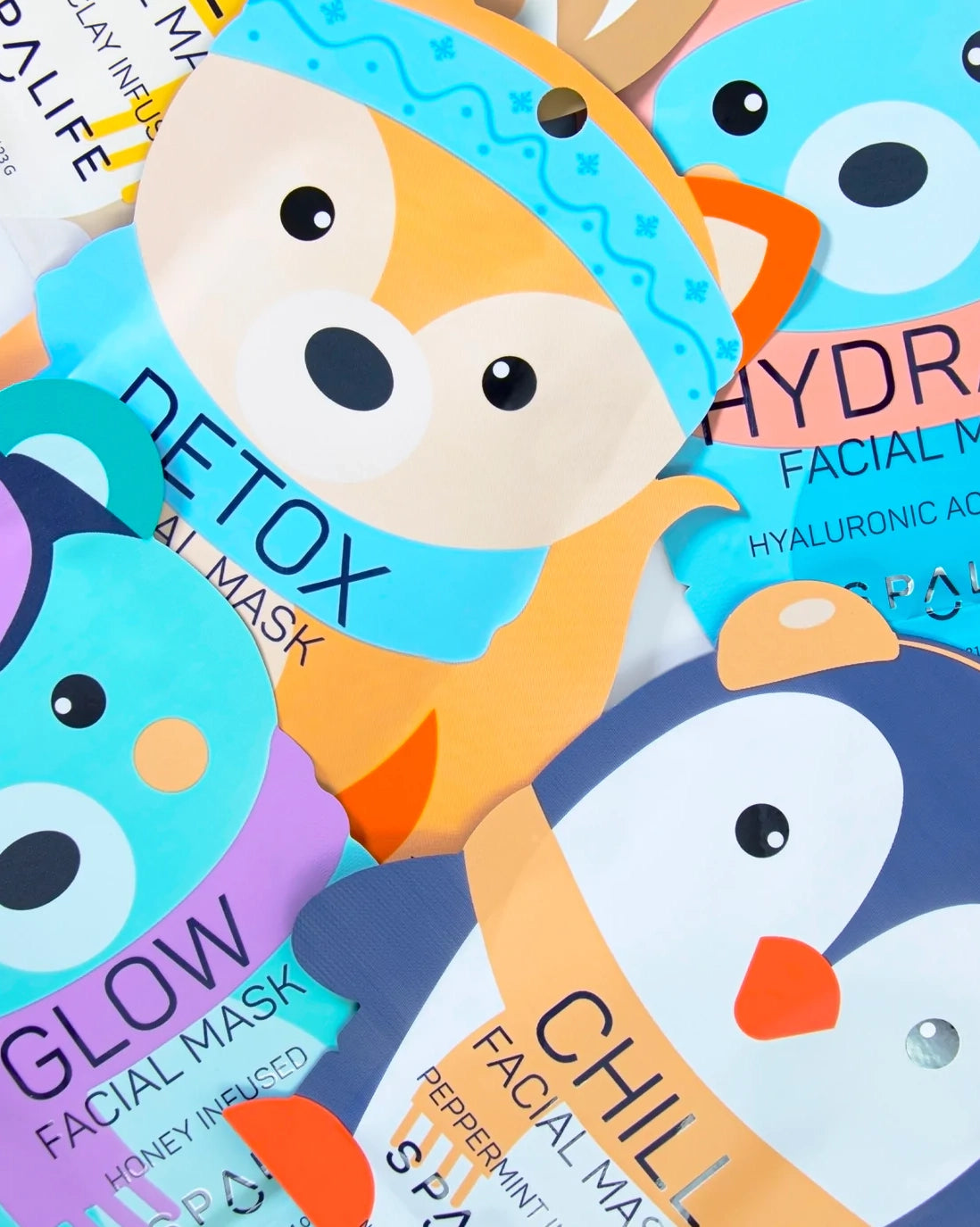 Snow Buddies Facial Mask Bundle
