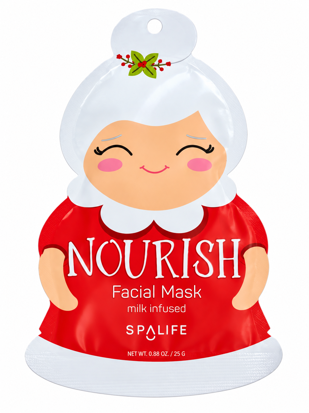 Masques Visage de Noël