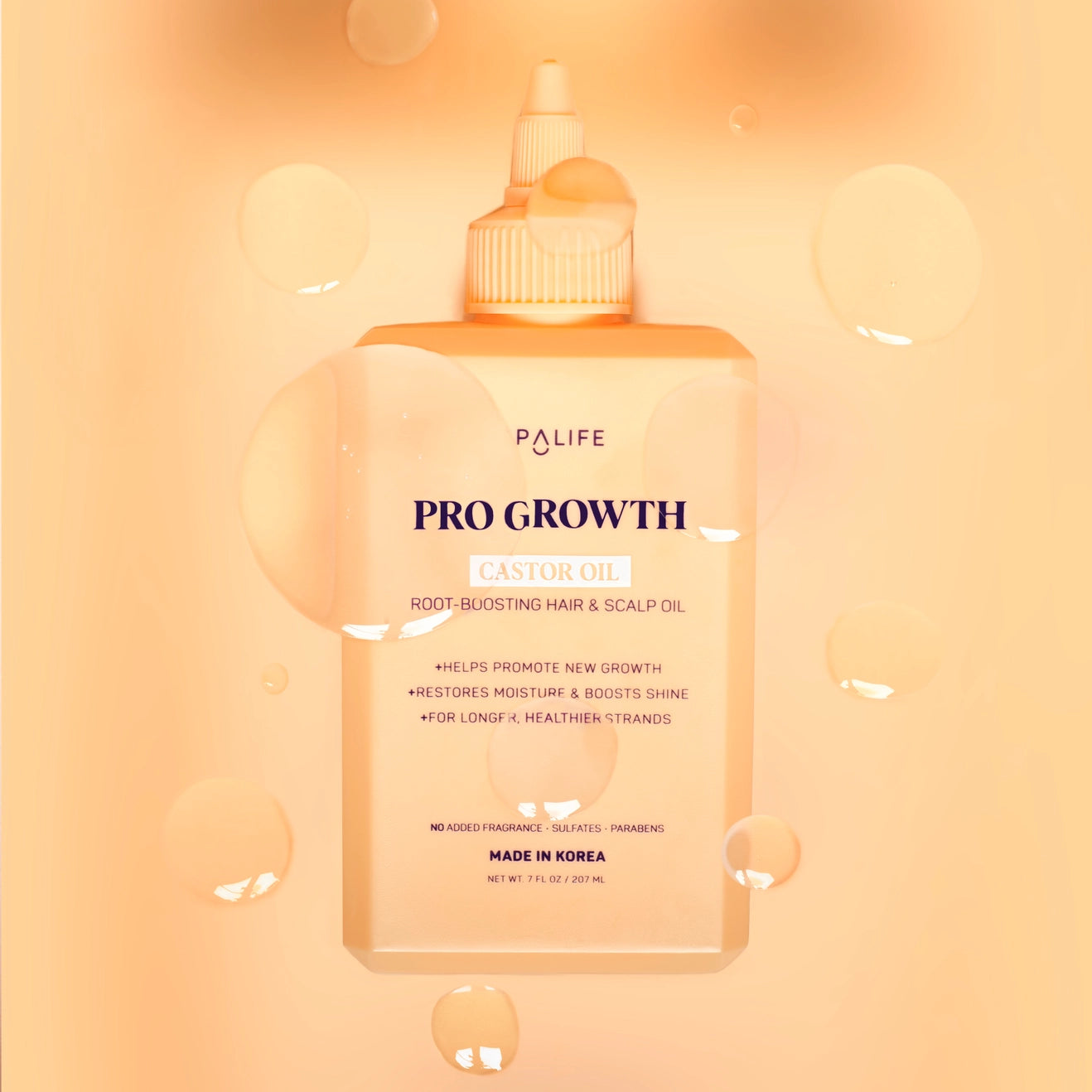 Pro Growth Castor Oil Root-Boosting Hair & Scalp Oil