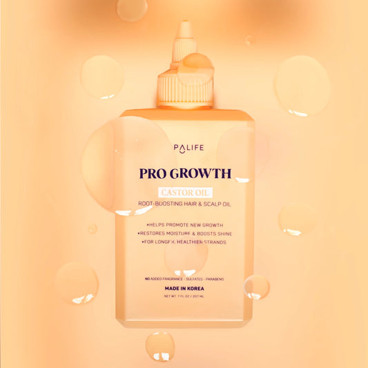 Huile de ricin Pro Growth pour cheveux et cuir chevelu stimulant les racines