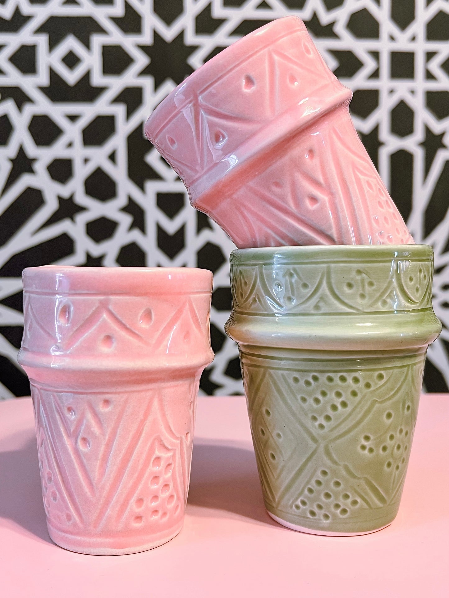 Handmade Moroccan Cup