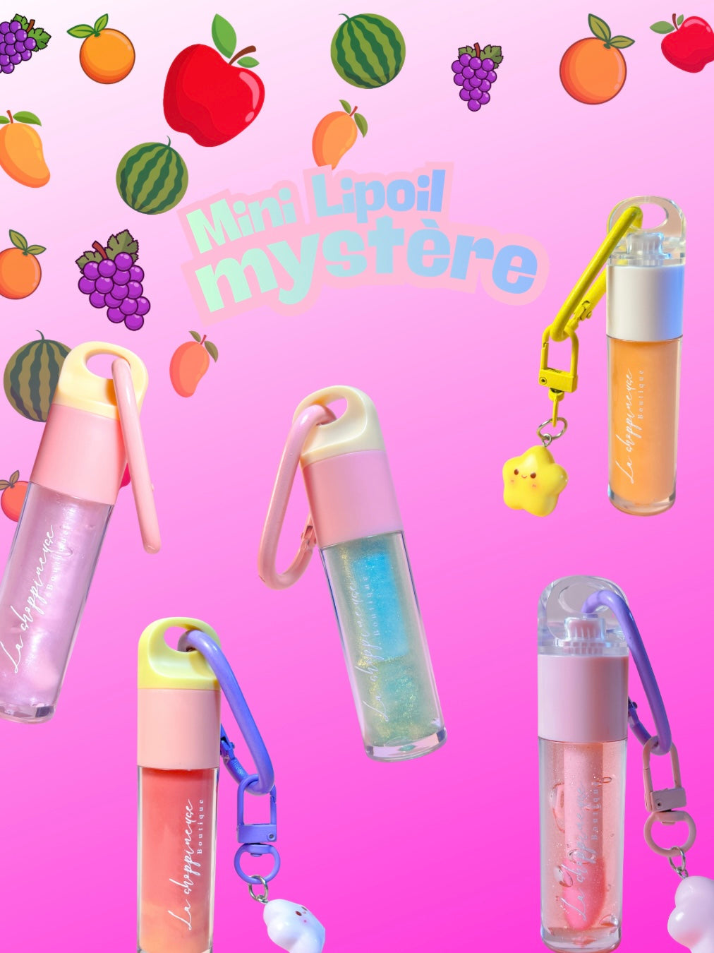 Mini huile à lèvres Mystère
