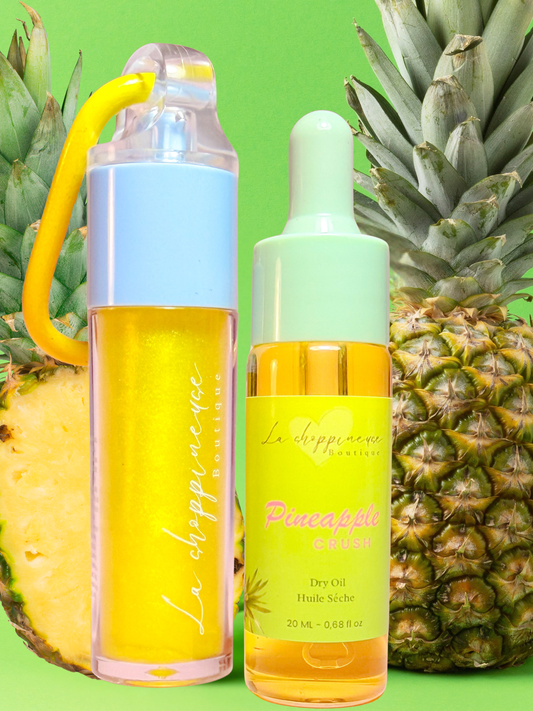 Duo lipoil and Dry oil Pineapple Crush