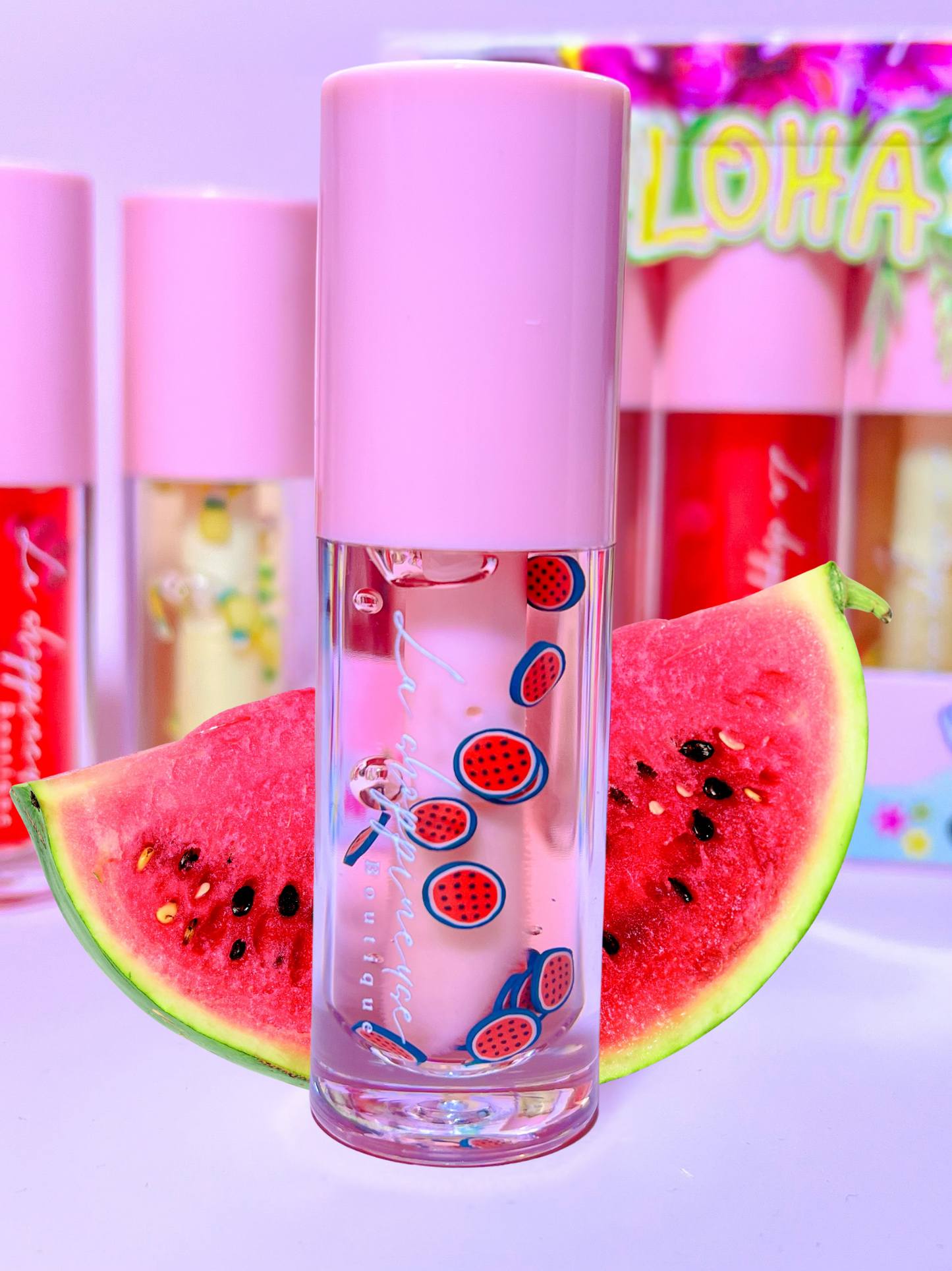 Aloha! 3 Lipoils pack
