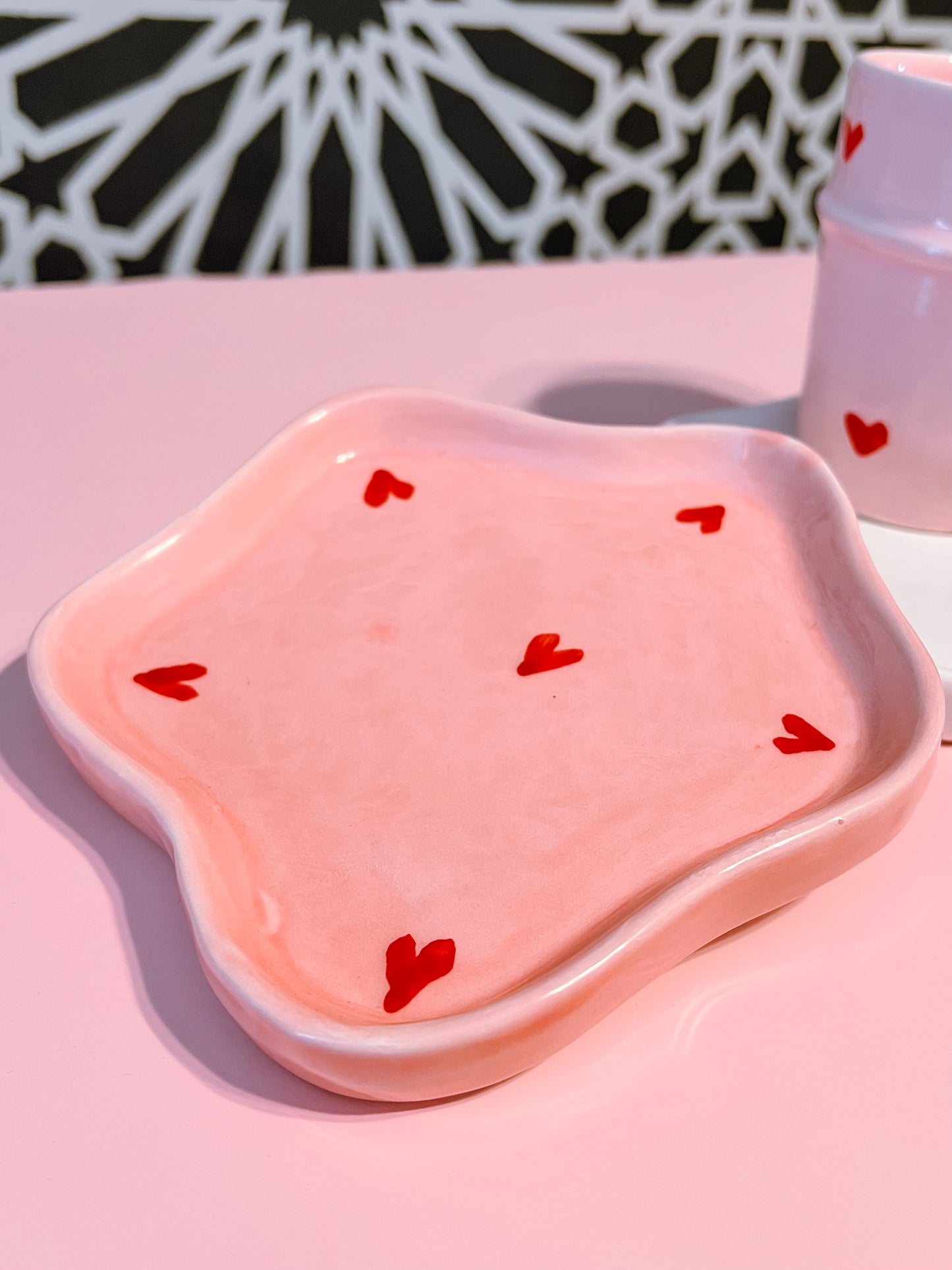 Handmade ceramic Tray