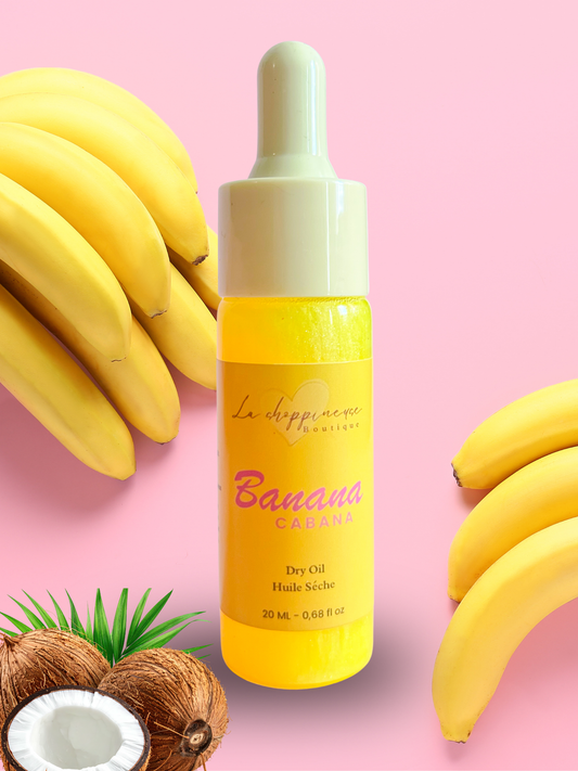 Banana Cabana Dry oil