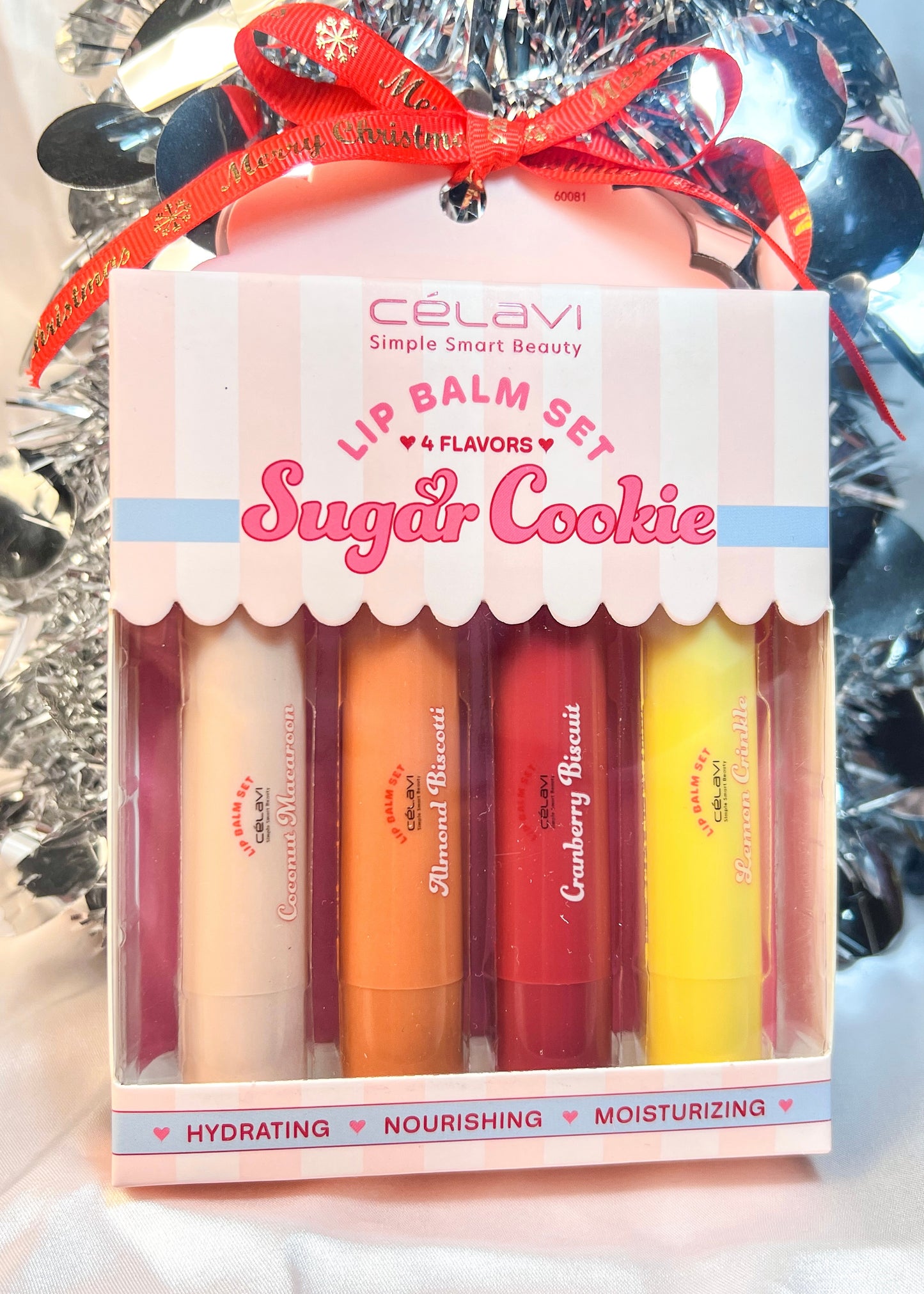 Sugar Cookie Lip Balm set