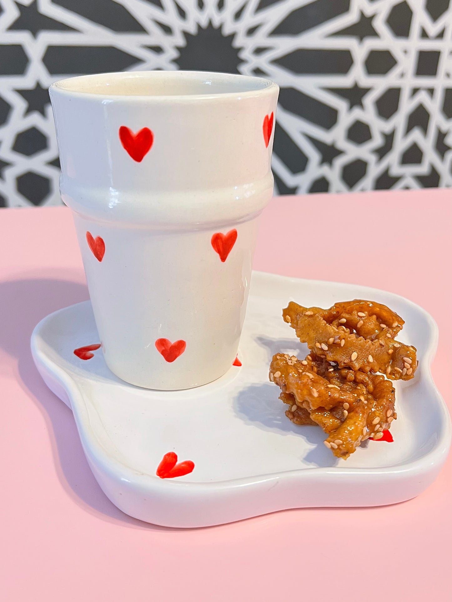 Handmade ceramic Tray