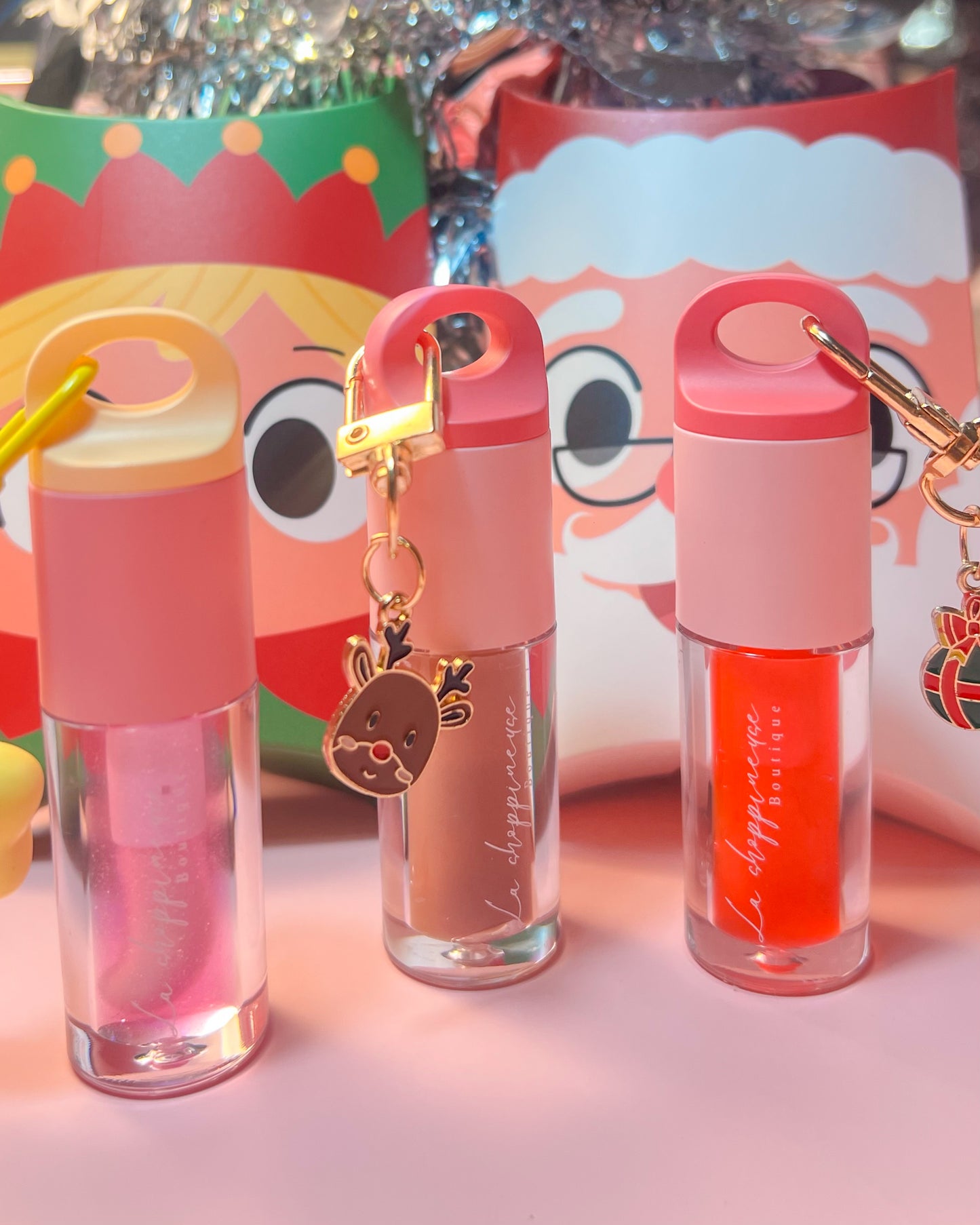 Mini huile à lèvres spéciale