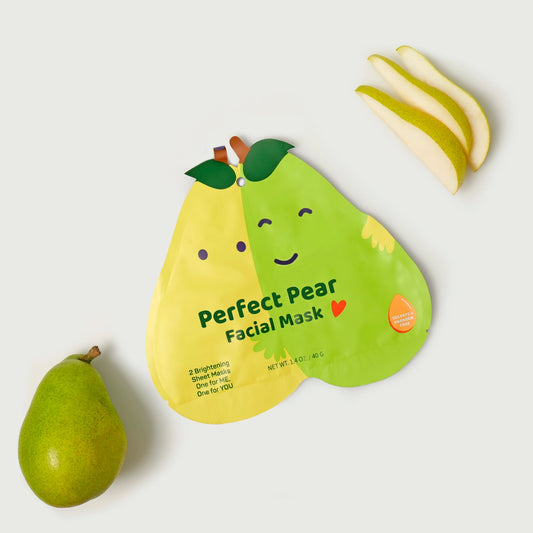 2 Masques visage poire parfaite 🍐