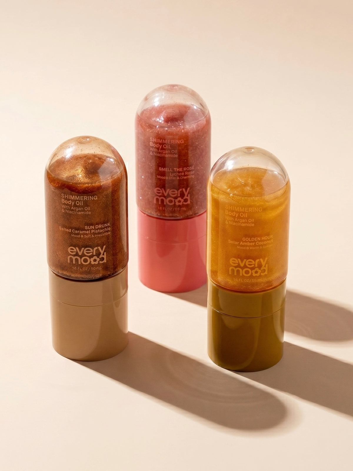 Glow Body Oil | Argan Oil & Niacinamide | Gift Set