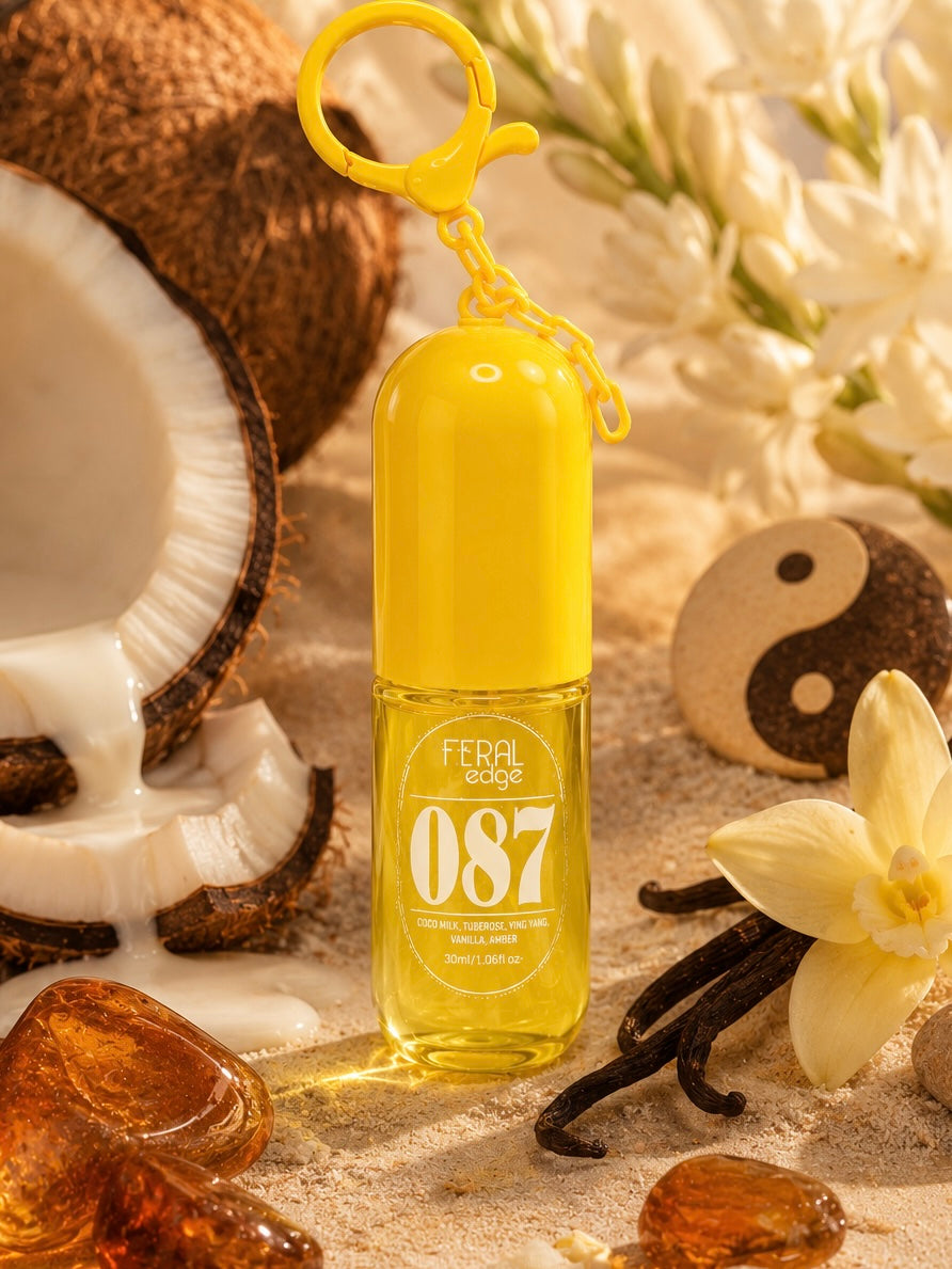 087 – Coconut Amber hair and body mist (30 ml)