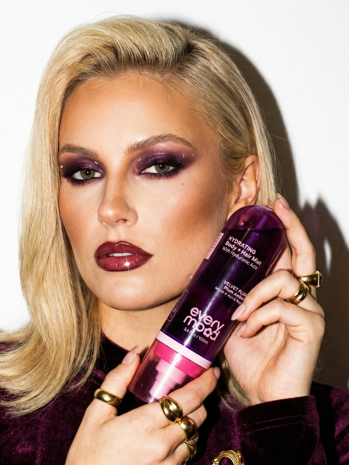 Velvet Plum — Brume pour le corps et les cheveux