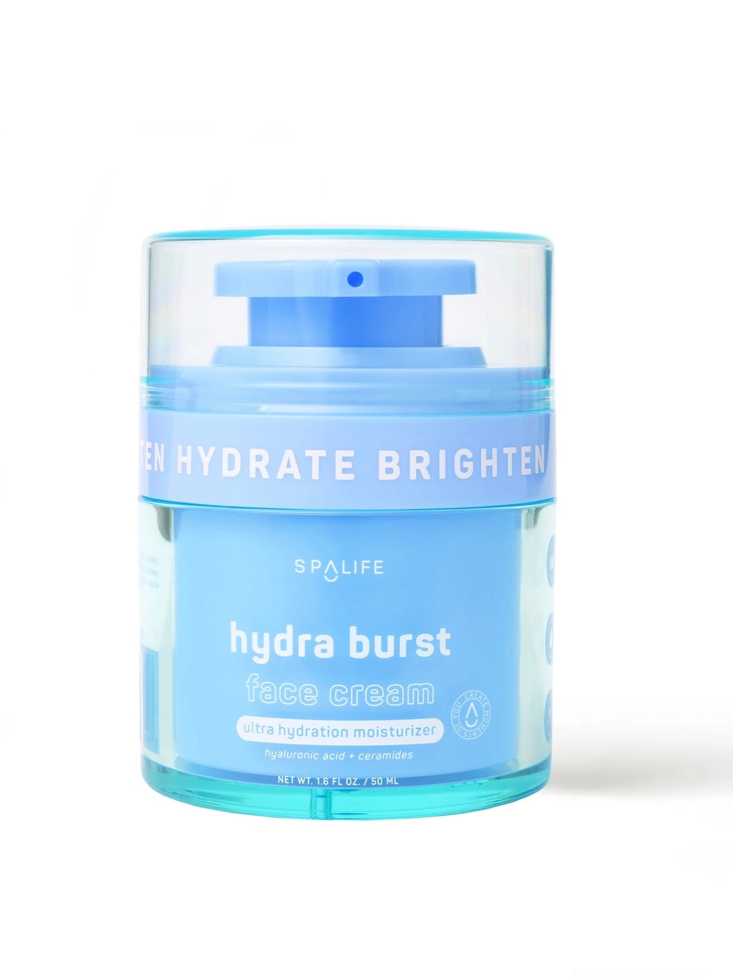 Crème hydratante pour le visage