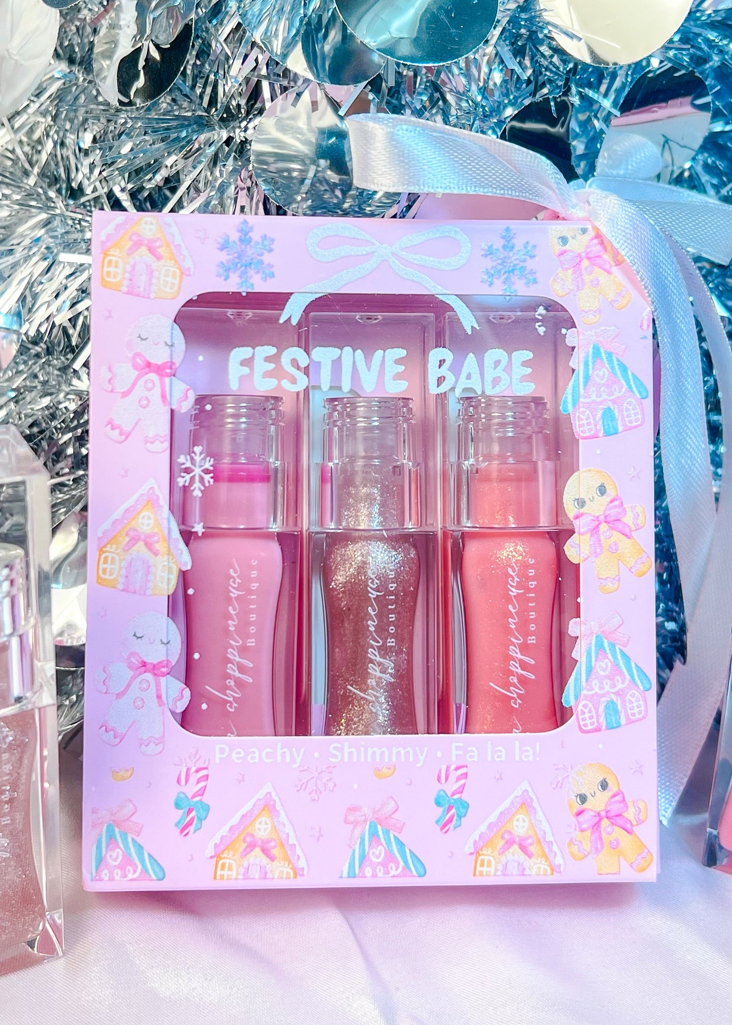 Festive Babe Lip combo