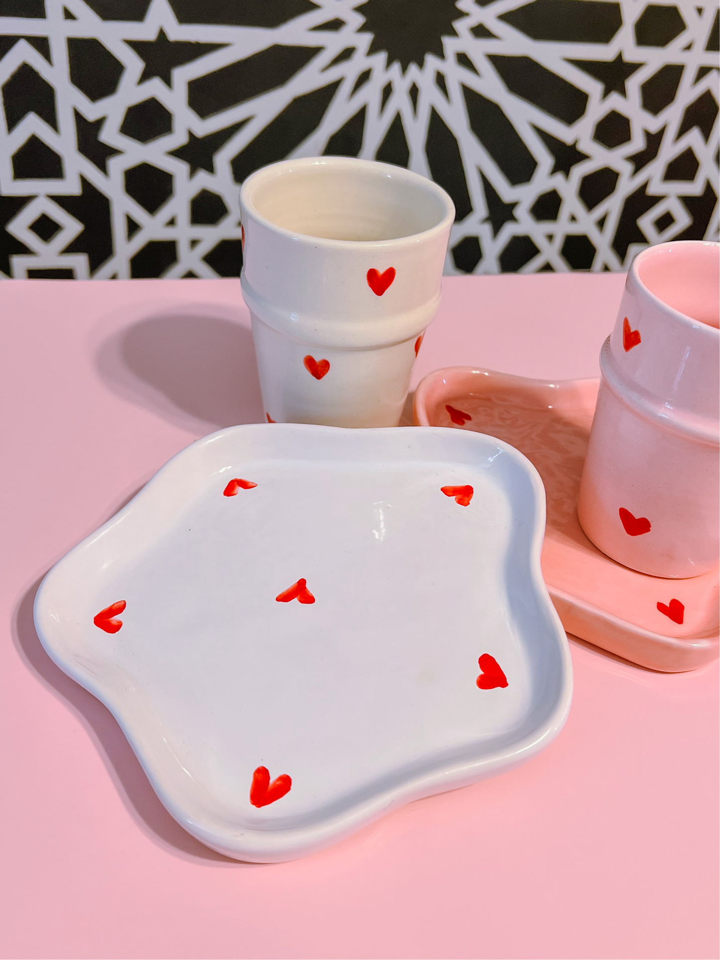 Handmade ceramic Tray