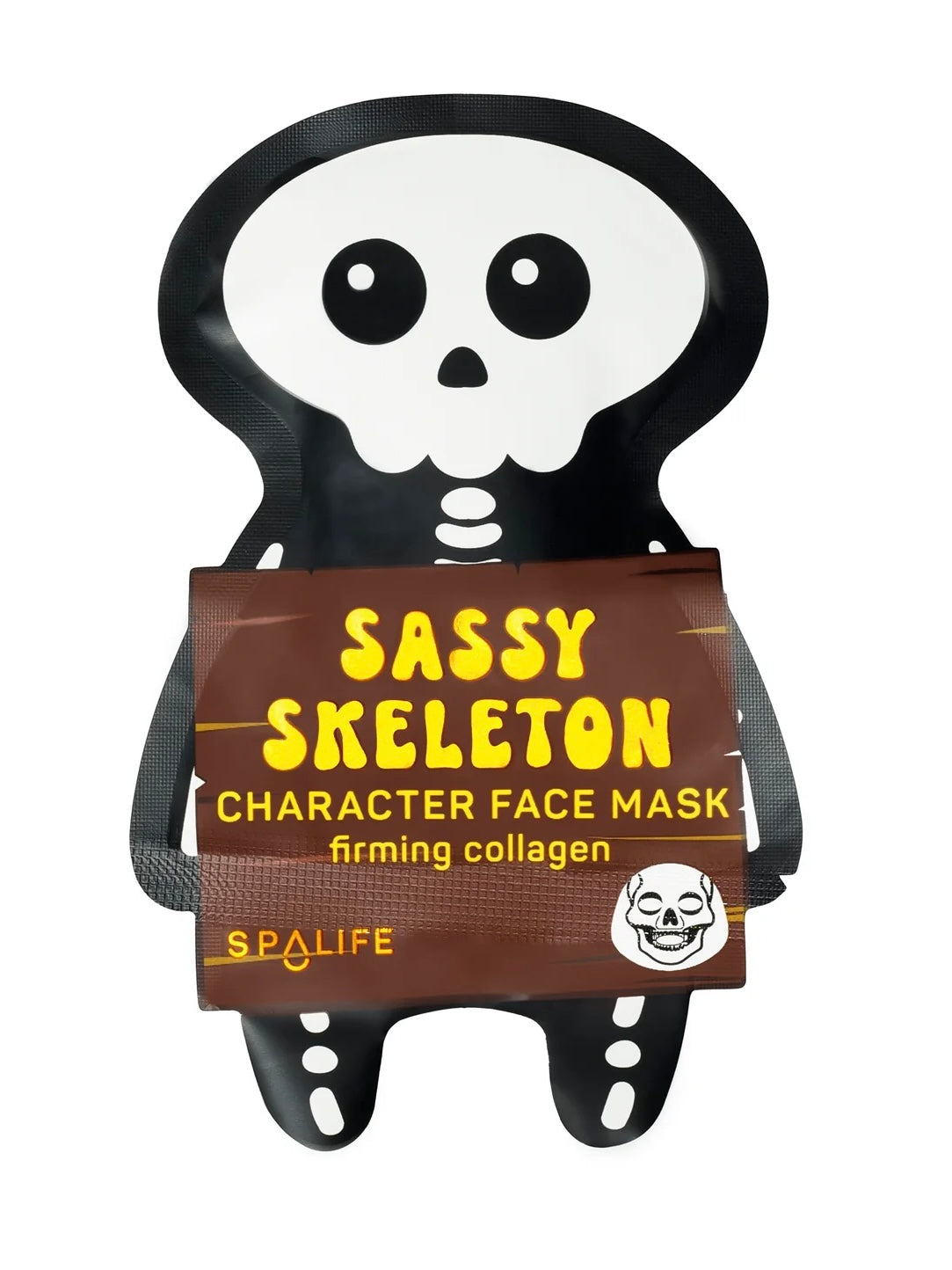Sassy skeleton firming collagen facial mask