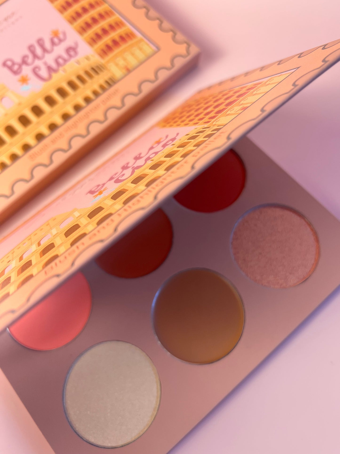 Bella Ciao - Palette de blush, highlighter et contouring