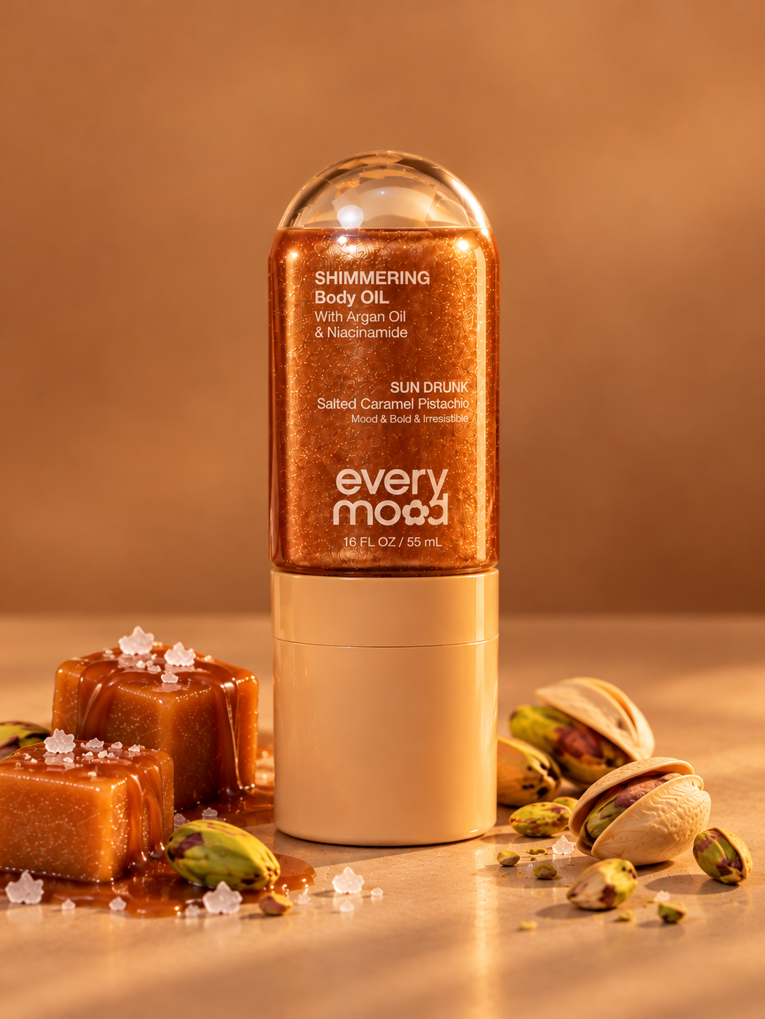 Shimmering Body Oil | Sun Drunk