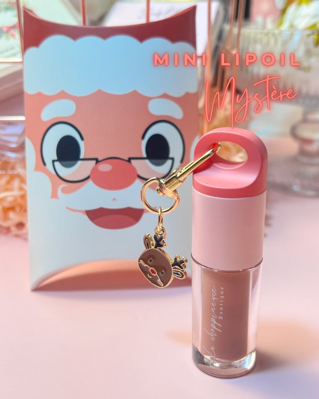 Mini huile à lèvres spéciale