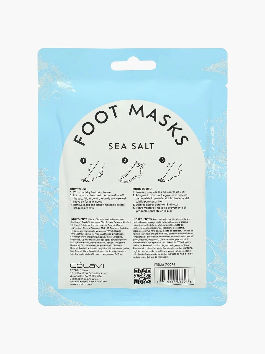 Sea Salt Foot Mask