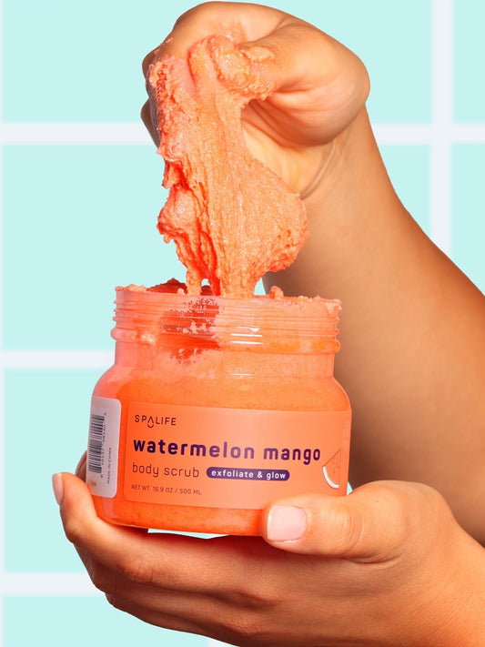 Watermelon Mango Exfoliating Body Scrub