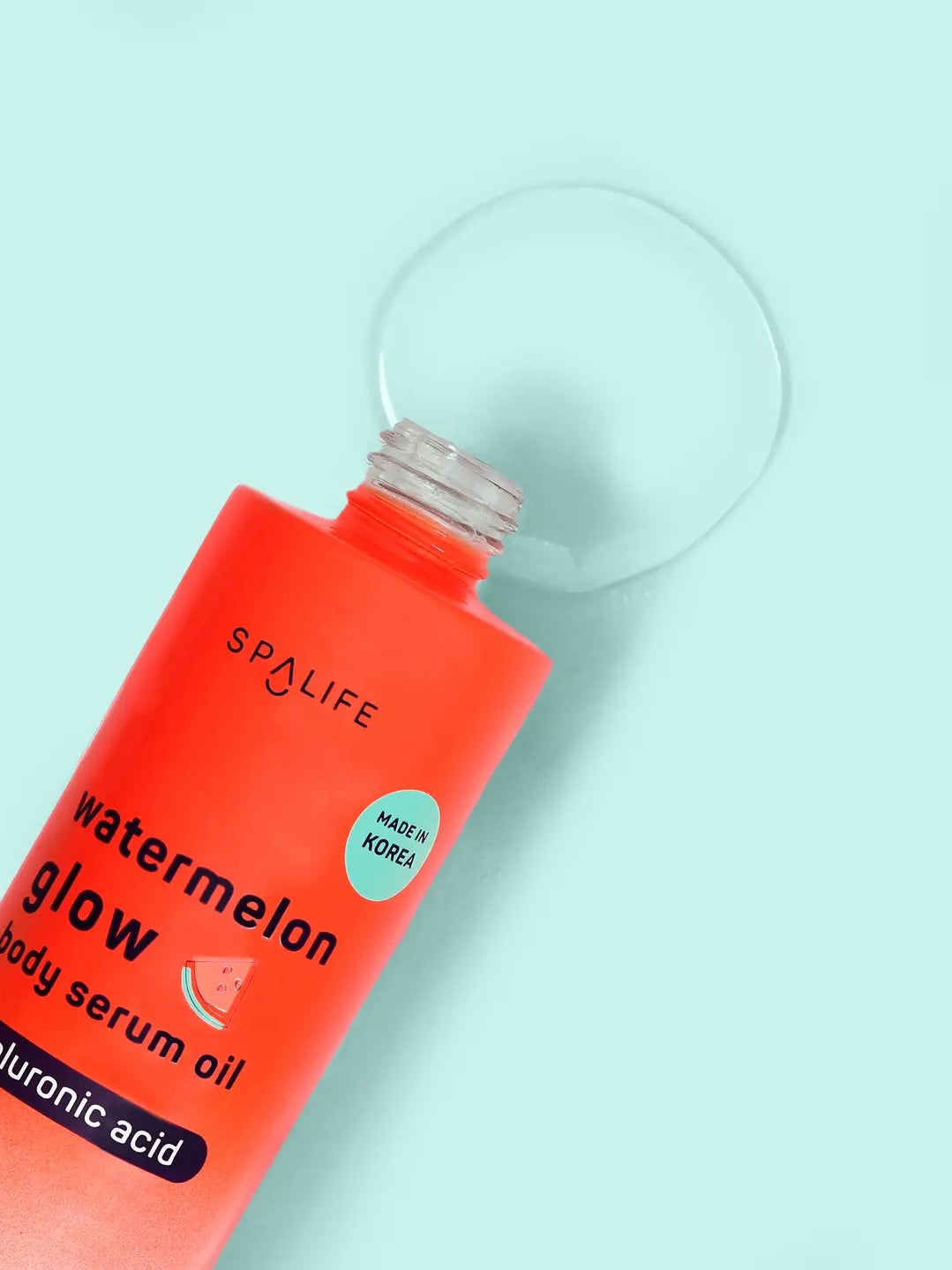 Watermelon Glow Body Serum, with Hyaluronic Acid - 100 Ml