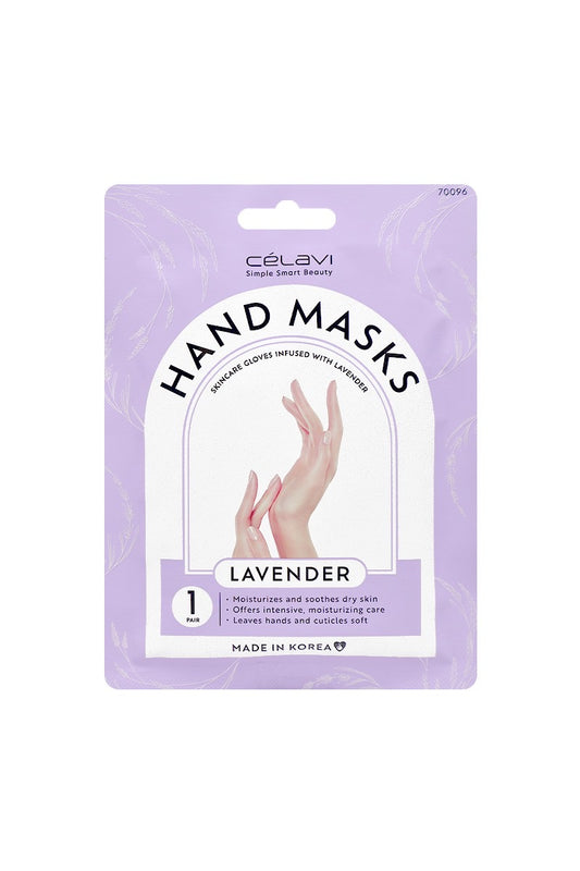 Lavender Hand Masks