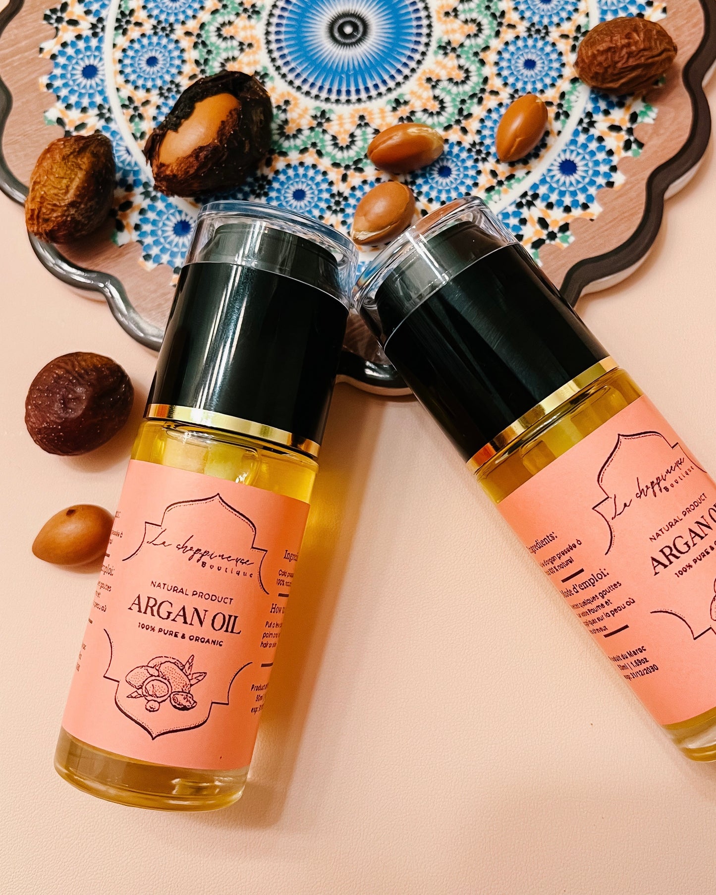 Organic Argan Oil (100% natural)