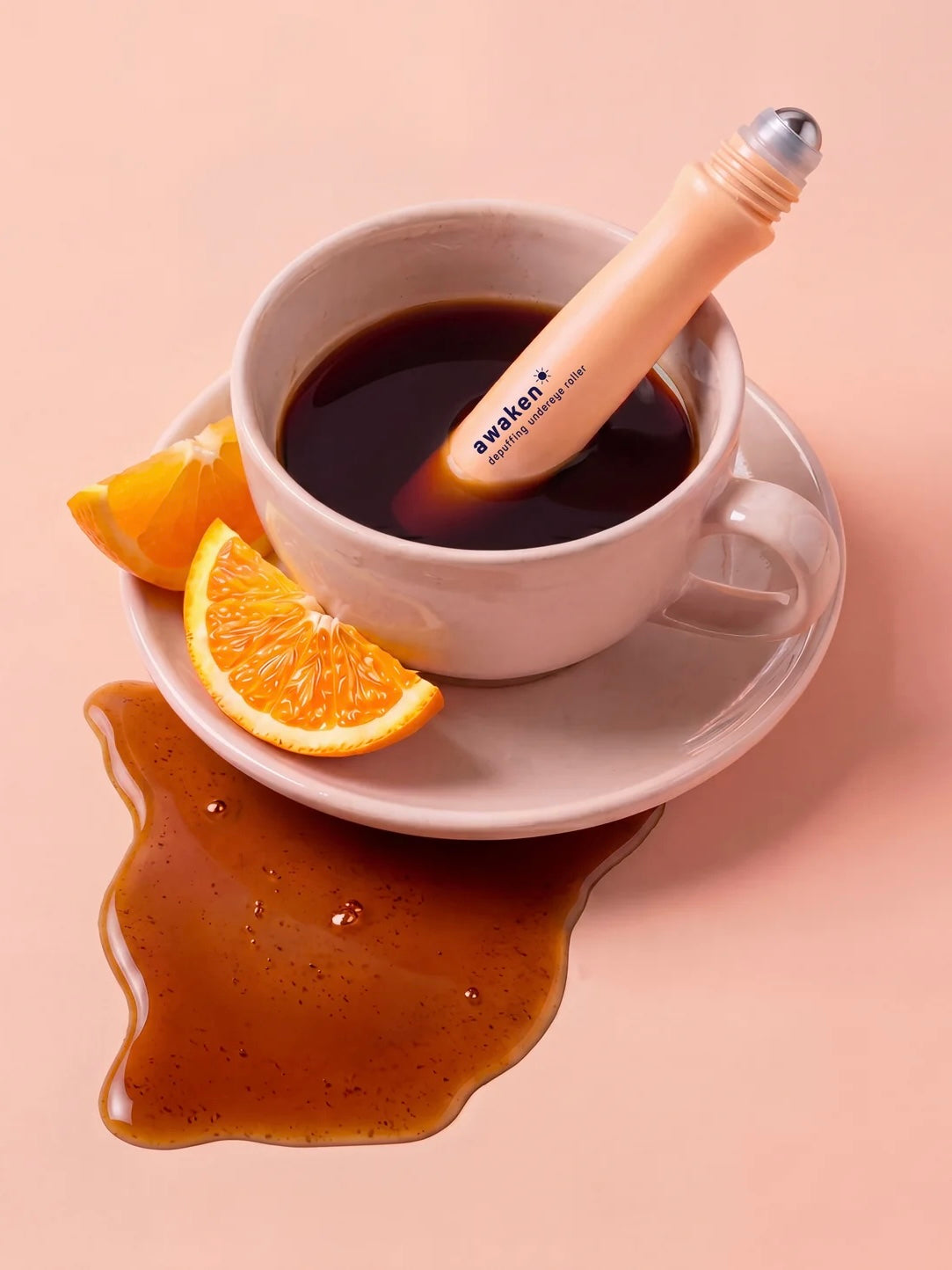 Roll-on décongestionnant yeux au café et à la vitamine C