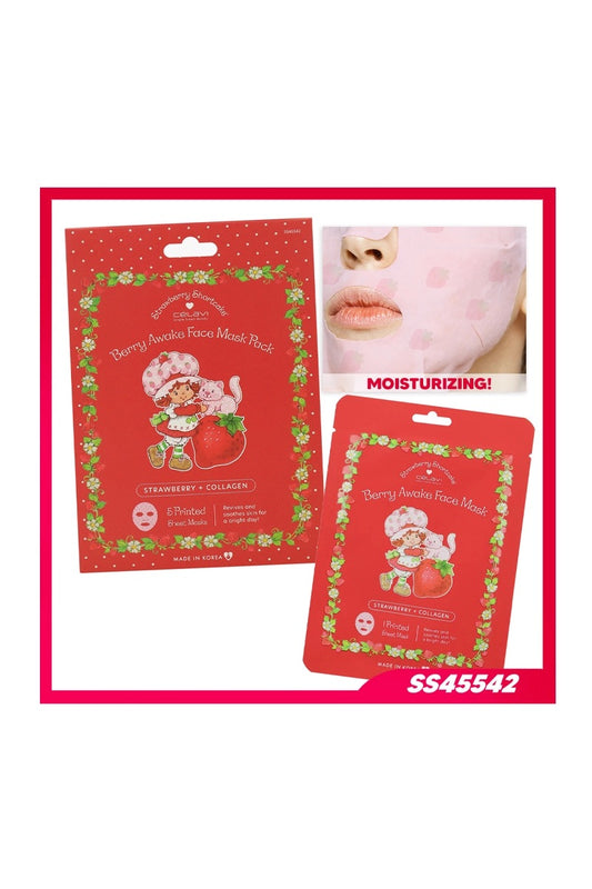 Strawberry Shortcake Berry Awake Face Mask