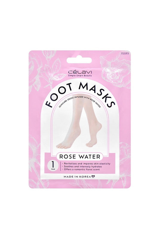 Rose Water Foot Mask