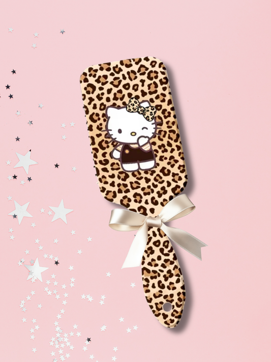 Kitty Hairbrush