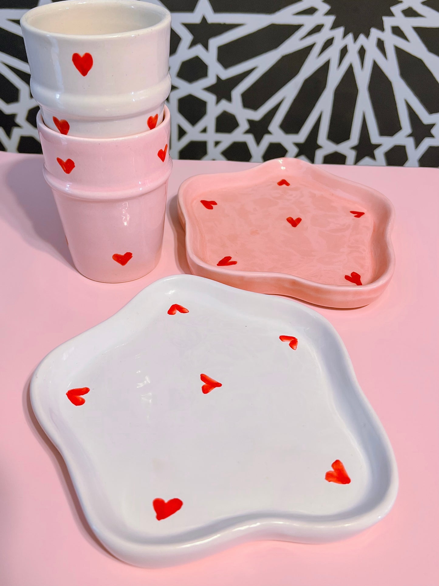 Handmade ceramic Tray