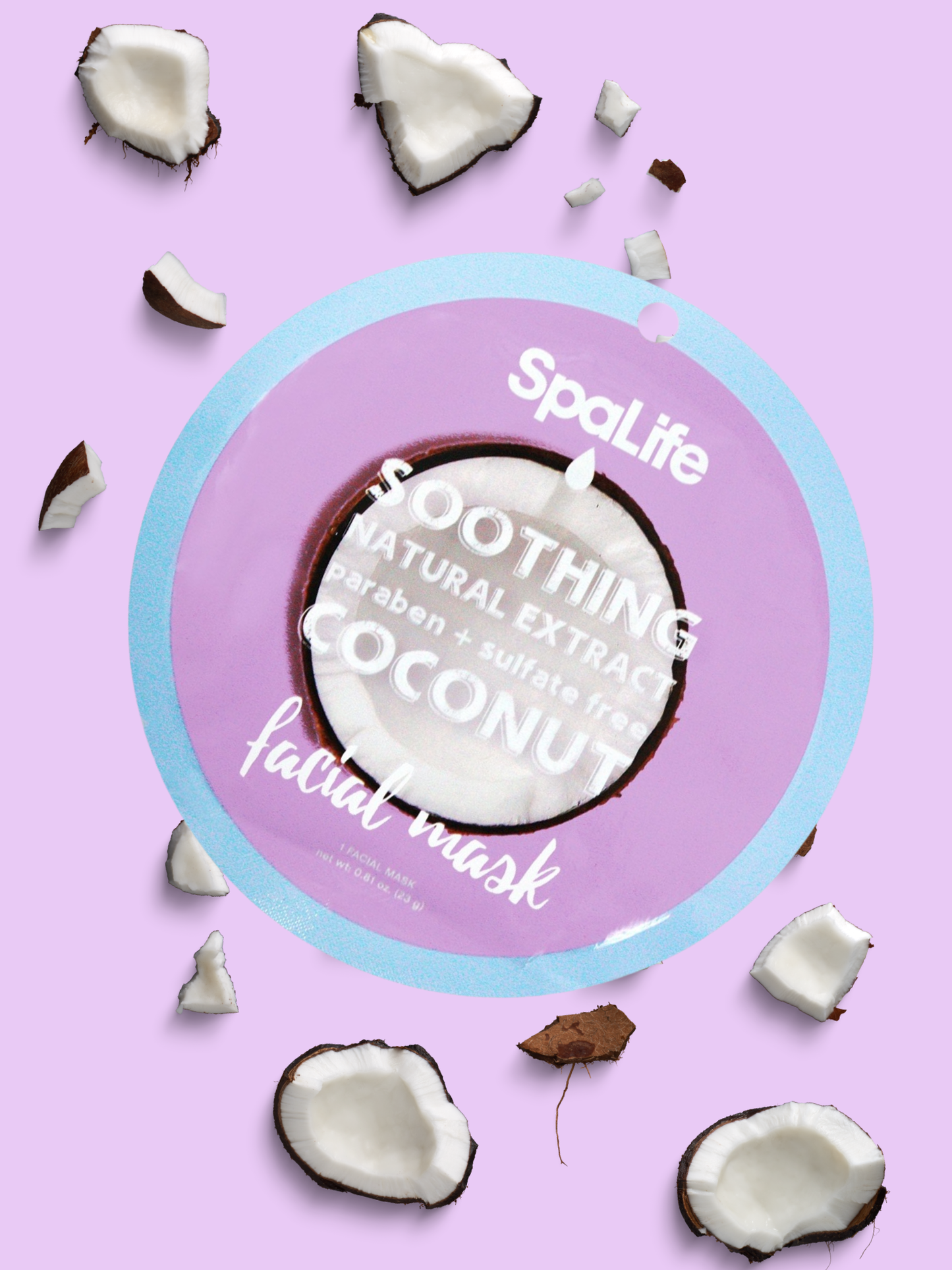 Masque Facial Apaisant 🥥
