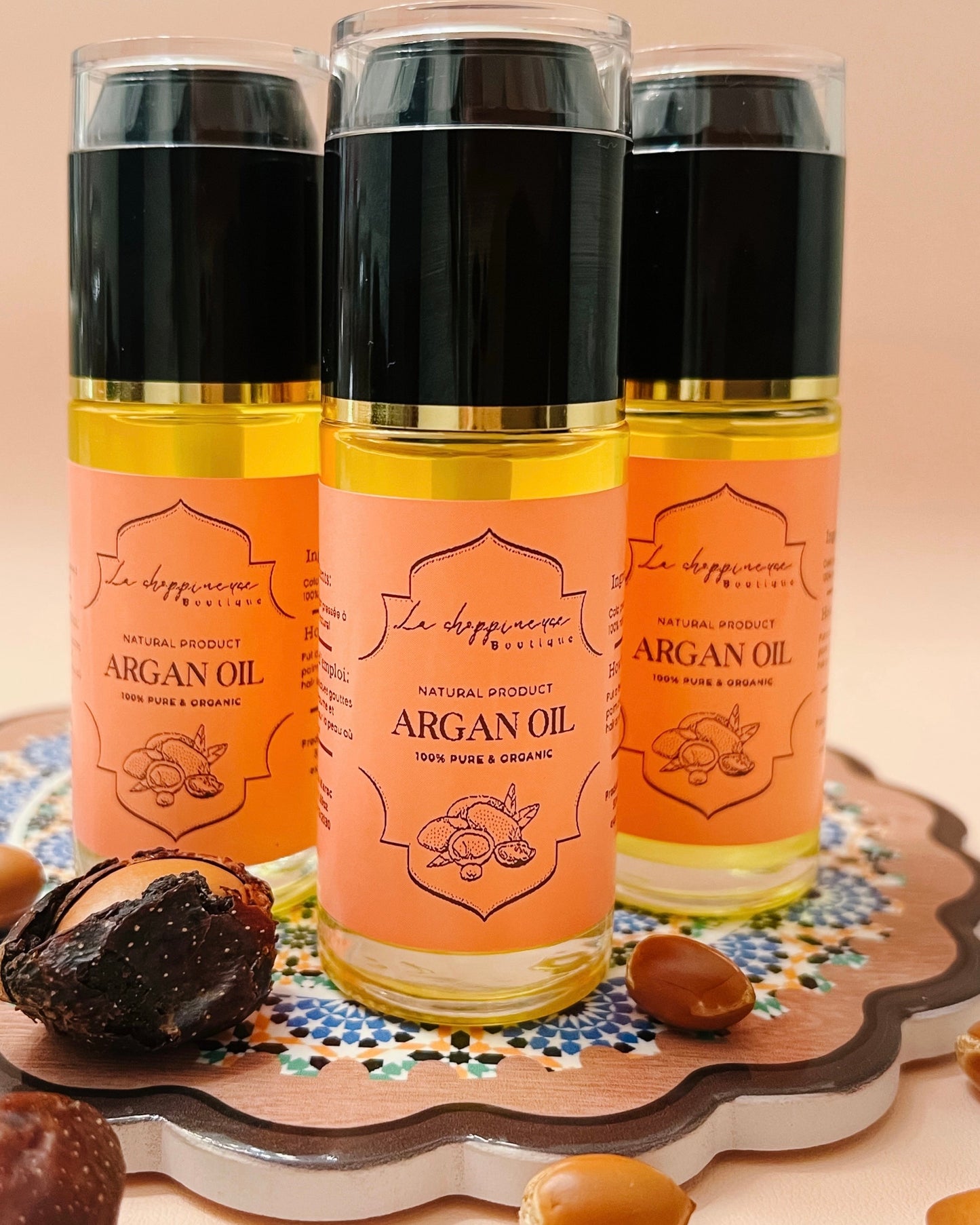 Organic Argan Oil (100% natural)