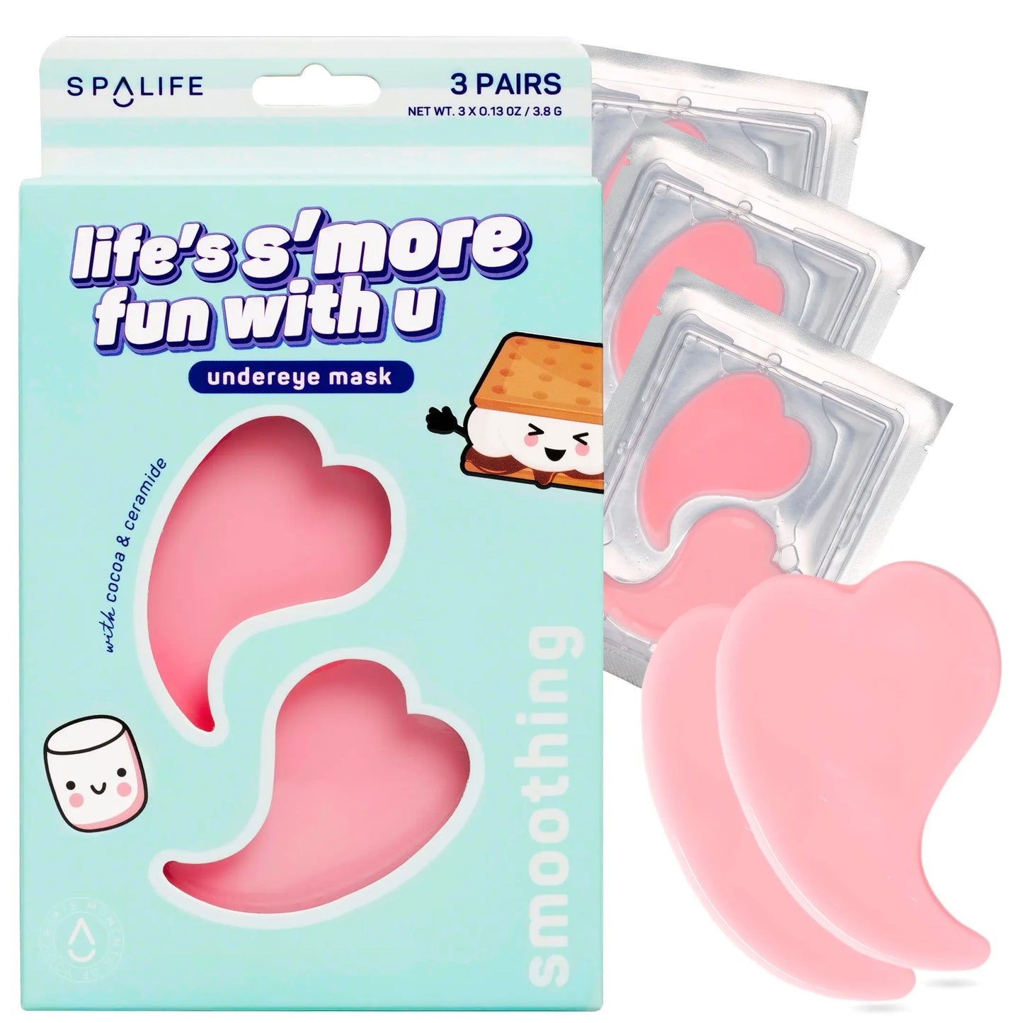 Patchs Hydrogel Lissants Pour Le Contour Des Yeux