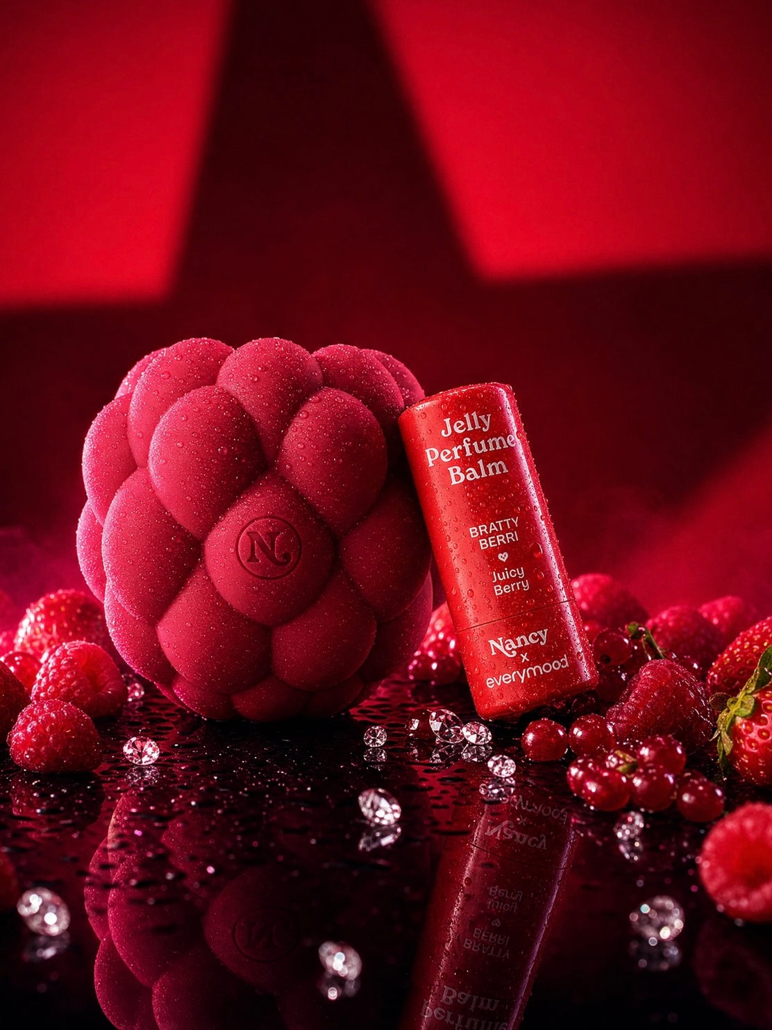 Jelly Perfume Balm – Juicy Berry